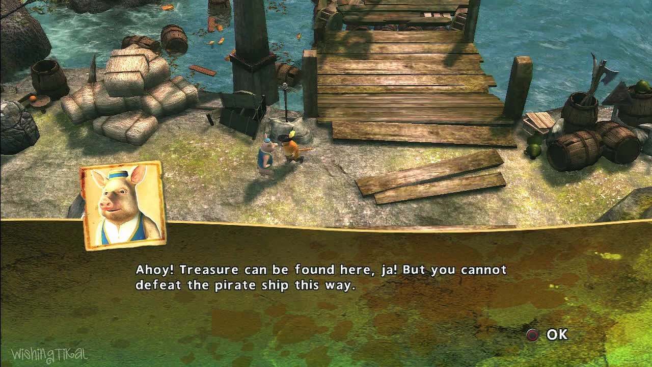 shrek-forever-after-walkthrough-part-14-ps3-x360-wii-pc-docks-2-video-dailymotion