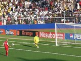 2011 Congo Lubumbashi, Le TP Mazembe remporte la CAF Super Cup 2010, Tirs au But
