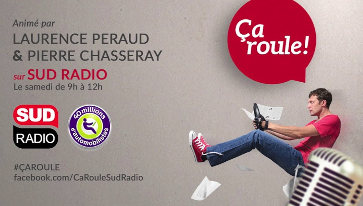 Ça circule : Une photo de François Hollande marchant sur une route solaire - Ça Roule, Sud Radio