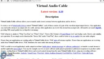 [Review] Virtual Audio Cable - What you Hear / Stereo Mix Work around Tutorial