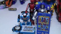 또봇Y 스마트키 파워레인저 고버스터즈 스마트폰 장난감 소개 Tobot Toys 케이프 장난감 채널