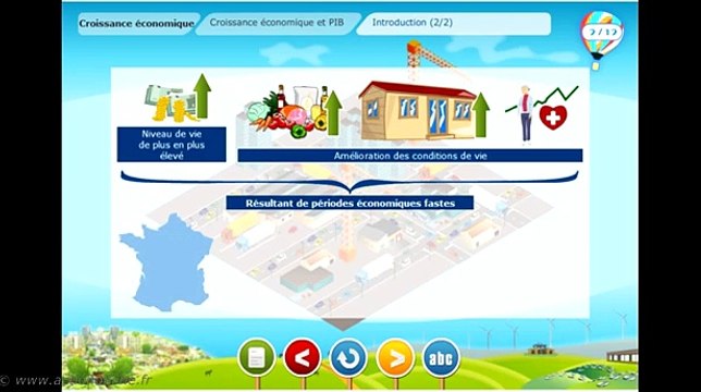 P15 : Croissance économique et Développement durable - M151 : Croissance economique