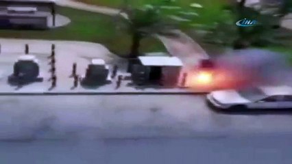 Trafo öyle patladı ki !