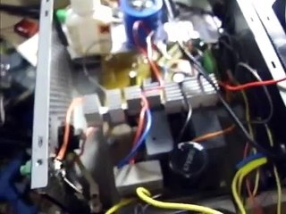 LCLR induction heater with PLL