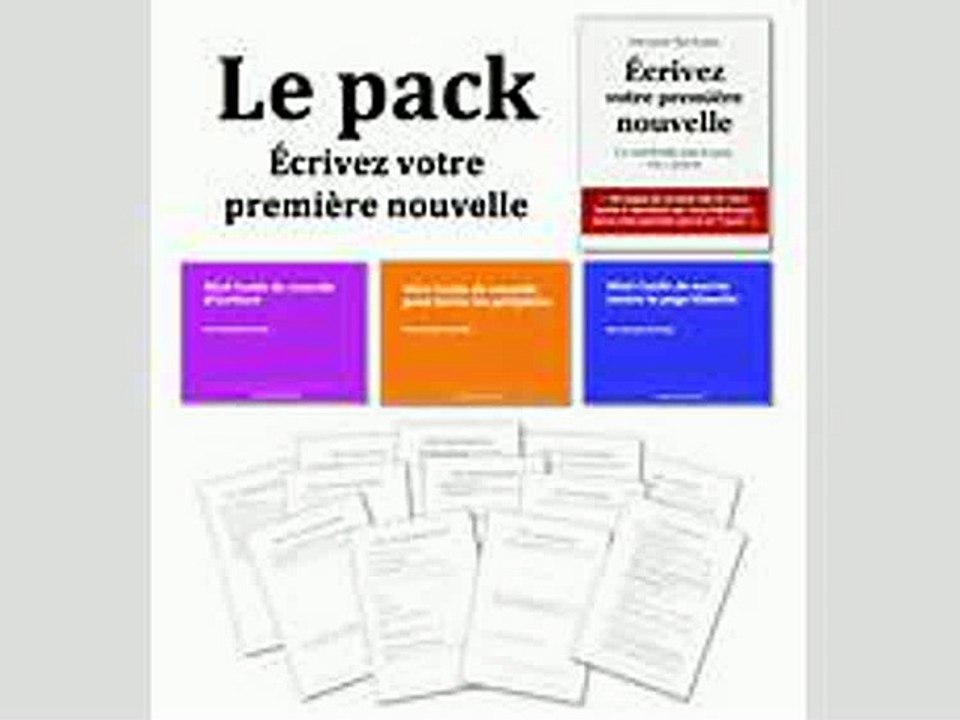 Ecrivez Votre Premiere Nouvelle