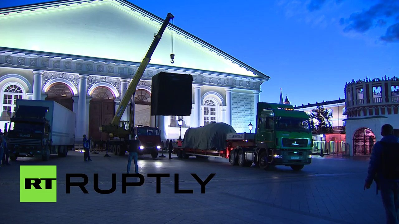 Tsar Bomba: Replica of most powerful nuke ever detonated on display in Moscow