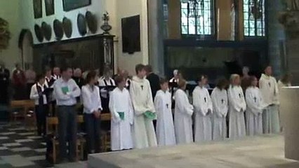 acolieten Sint-Maarten Kortrijk