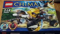 레고 키마의 전설 - 라이언 어택 장난감 개봉기 레고 장난감 Lego Chima Toys  케이프 장난감 채널