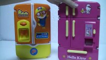 헬로키티 냉장고 장난감 뽀로로 Hello Kitty Pororo Toys