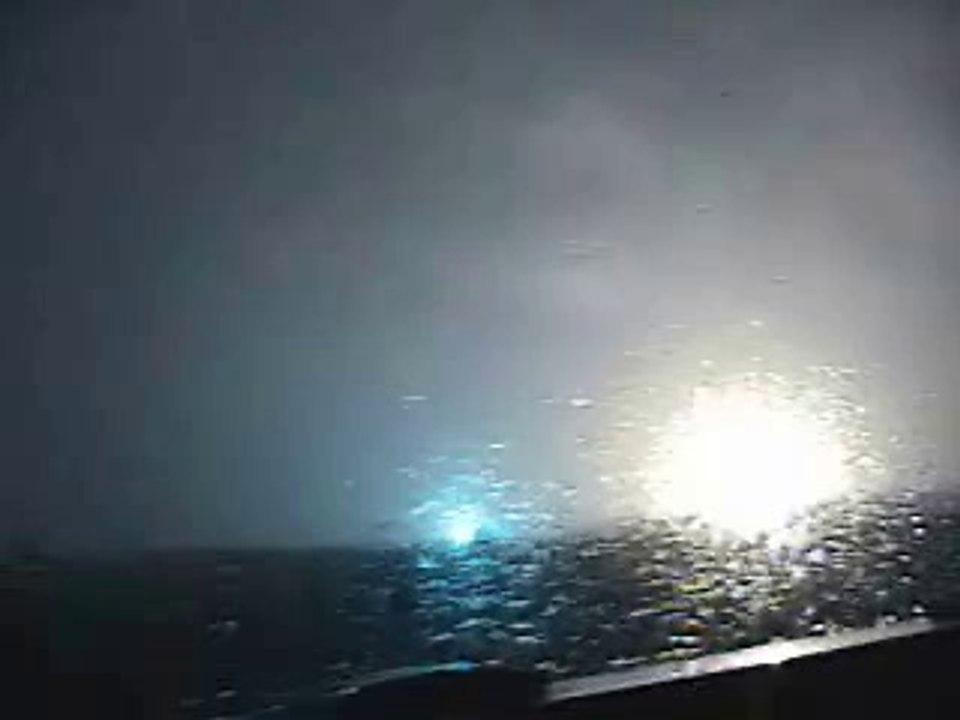 Amazing! Lighting Strikes caught on tape!