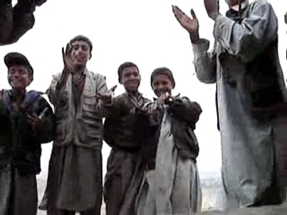 Jean Marie Le Pen a Kaboul