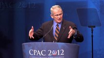 Lt. Col. Oliver North speaks at 2012 Conservative Political Action Conference (CPAC)