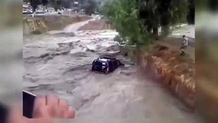 AMAZING DEAD in Bolivian Flood Sweeps Cadet and Soldier Away