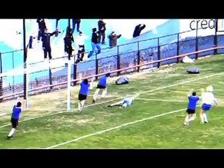 Pity Alvarez como Maradona