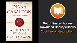 Written in My Own Hearts Blood A Novel - BOOK PDF