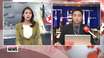 N. Korea deploys landing craft carrying special forces to frontline