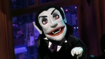 "Dracula's Lament" by Jason Segel on Craig Ferguson's 1000th Show