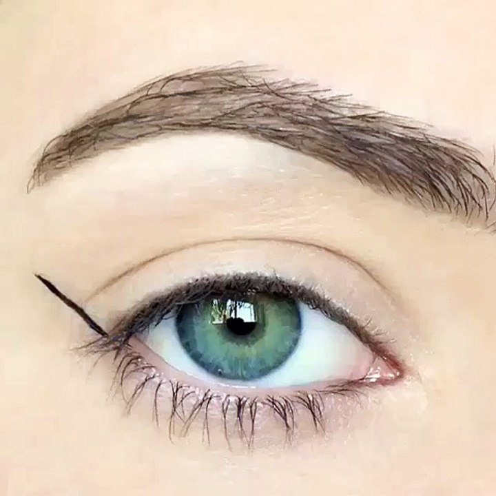 Eye Makeup & Eyebrow shape for Girls Tips No   (266)