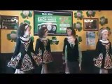 Trinity Irish Dancers at Mo's Irish Pub in Milwaukee