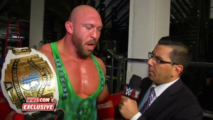 Ryback is ready for his next challenge WWE.com Exclusive, August 23, 2015 WWE On Fantastic Videos