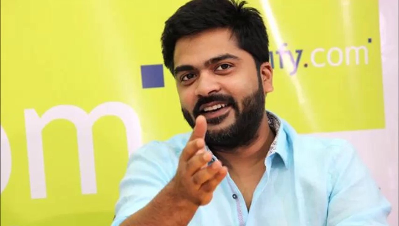 Simbu Live Chat With His fan