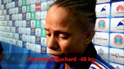 Les réactions d'Amandine Buchard