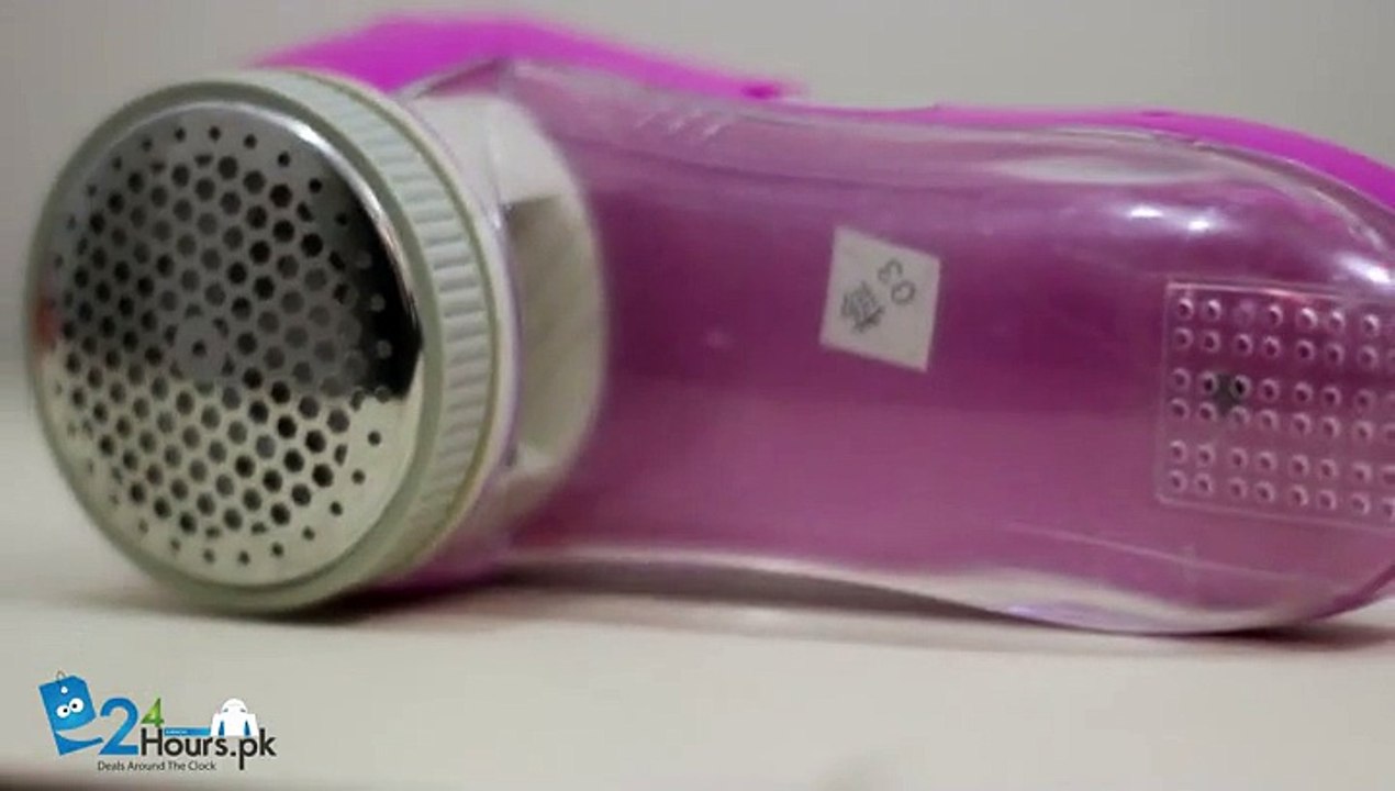 Extremely Handy! Rechargeable Lint Remover