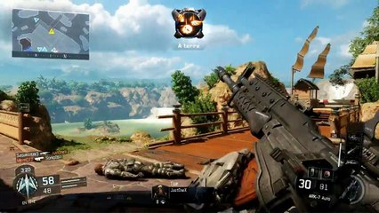 Pré-test - Call of Duty: Black Ops 3 (Sadako V.S. Serenity !)