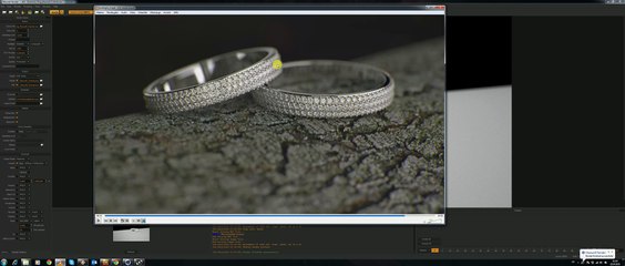 CGI Rendering HD: Jewelery / Product Shot Lighting in Maxwell for C4D by Curse Studio - Part II
