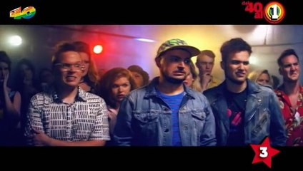 DEL 40 AL 1 (3 Primeros Puestos) Lista 22 al 28 Agosto 2015