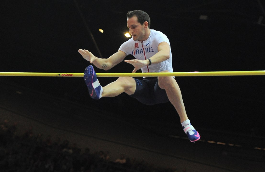 Renaud Lavillenie, en cinq sauts