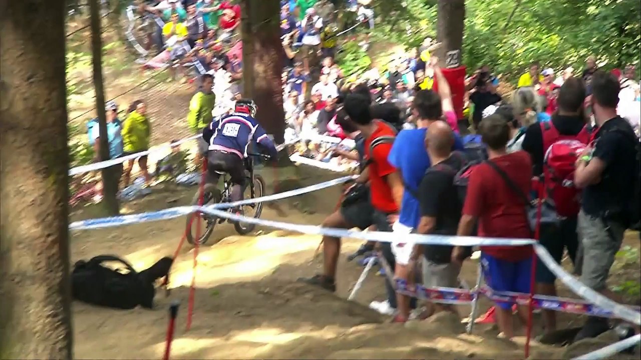 Gwin et Atherton dominent encore à Val Di Sole