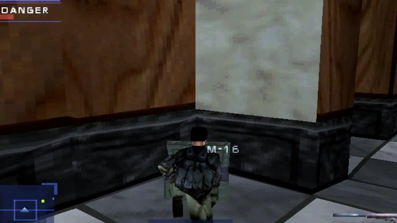 Pick ups - Syphon Filter(PS1) vs Syphon FilterThe Omega Strain(PS2)
