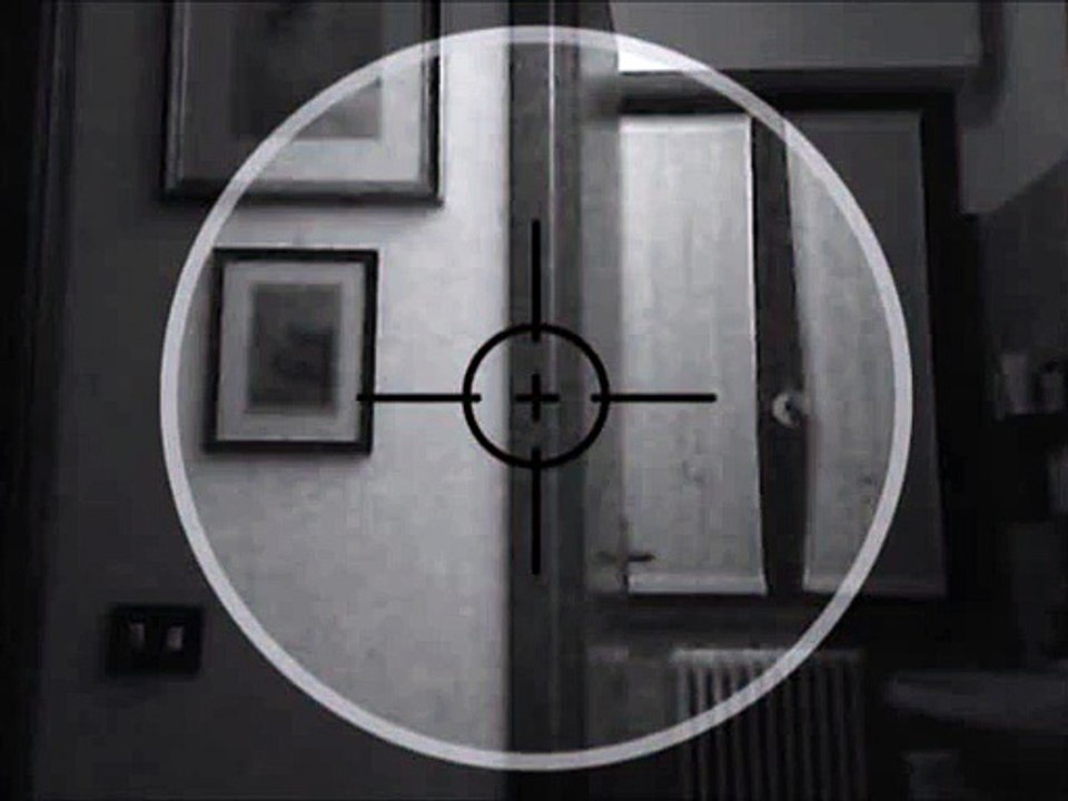 Sniper Shot on webcam