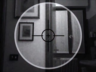 Sniper Shot on webcam