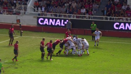 Résumé  Toulon / Racing 92 (1ère Jounée TOP 14)