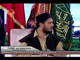 Eyüp Fatih Nurullah Efendi Hz.'leri Tv2000 Konuşması 15.04.2015 (1)