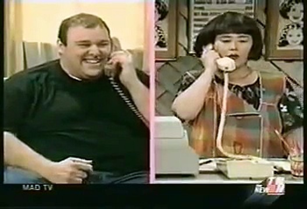瘋電視 天鵝小姐色情電話 MadTv Miss Swan Sexline 中文字幕