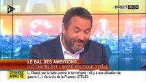 Luc Chatel rame pour ne pas se moquer de la possible candidature de Nadine Morano à la primaire