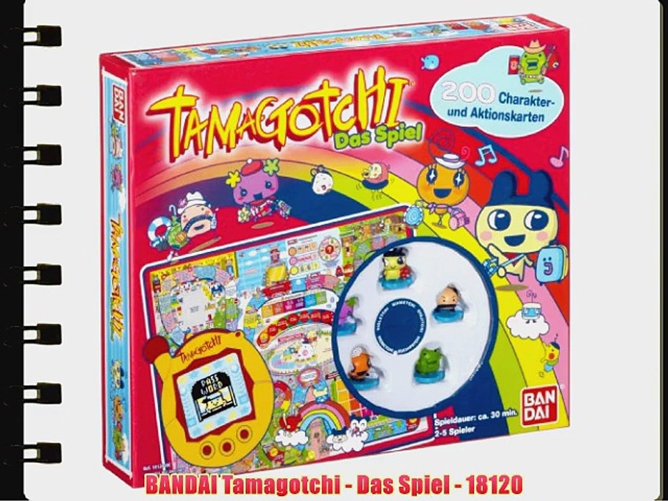 Bandai tamagotchi - das spiel - 18120