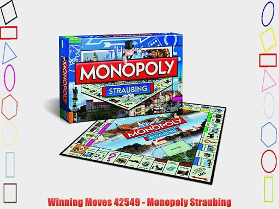 Winning Moves 42549 - Monopoly Straubing