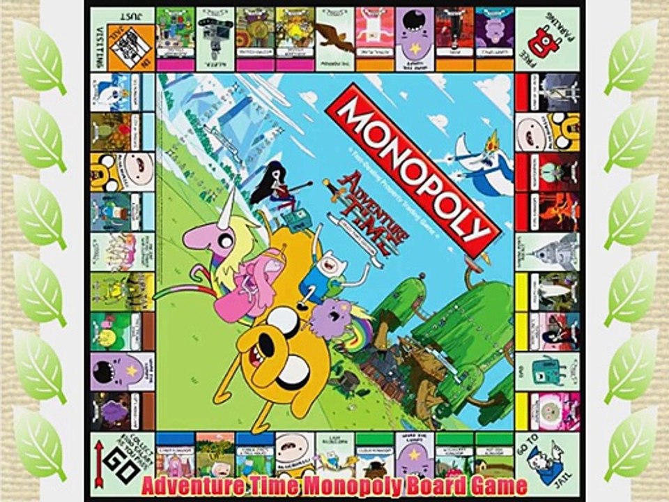 Adventure Time Monopoly Board Game