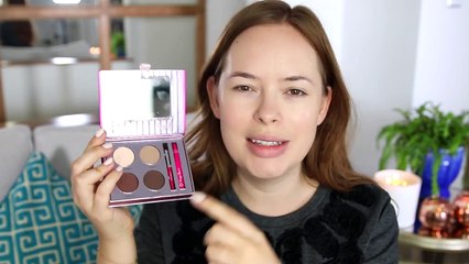 Gold Smoky Eye Makeup Tutorial! _ Tanya Burr