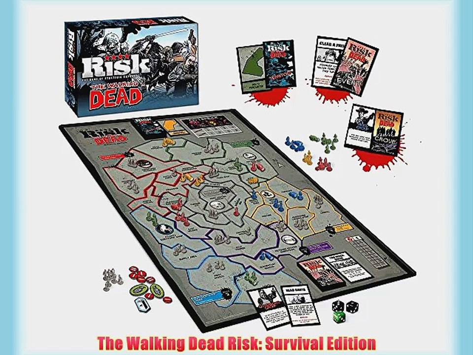 The Walking Dead Risk: Survival Edition