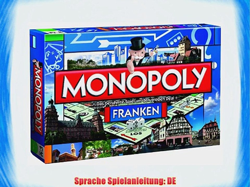 Winning Moves 42440 - Monopoly Franken