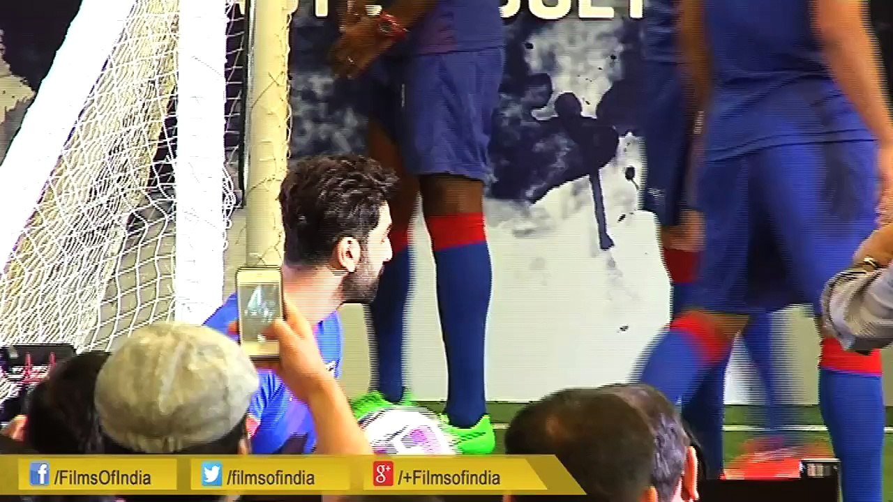 Ranbir Kapoor Launches Mumbai City FC's New Jersey