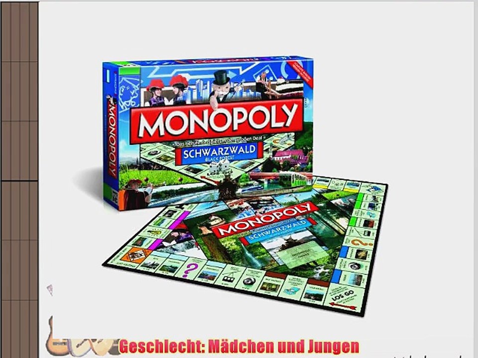 42006 - Winning Moves - Monopoly Regional Edition: Schwarzwald