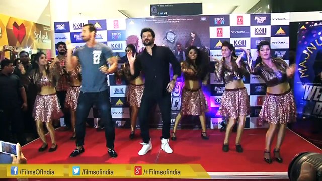 John Abraham And Anil Kapoor Promote 'Welcome Back'