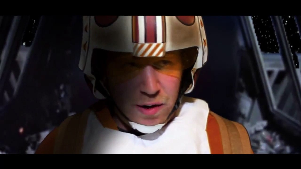 Star Wars- The Force Like Totally Awakens