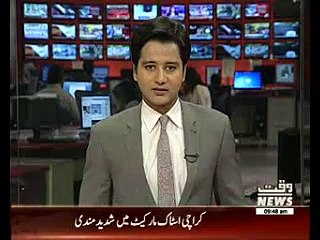 KSE Nosedown by over 1,100 Points as bears Overwhelm World Share Markets